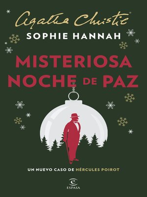 cover image of Misteriosa noche de paz. Un nuevo caso de Hércules Poirot